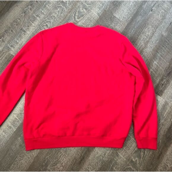 Hybrid Christmas Sweatshirt "All I Want for Christmas" is Beer-Size XXL - Picture 2 of 5